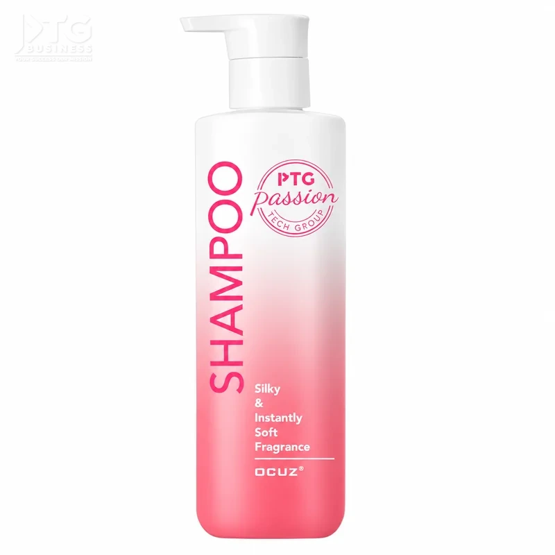 OCUZ Silky & Instantly Soft Fragrance Shampoo