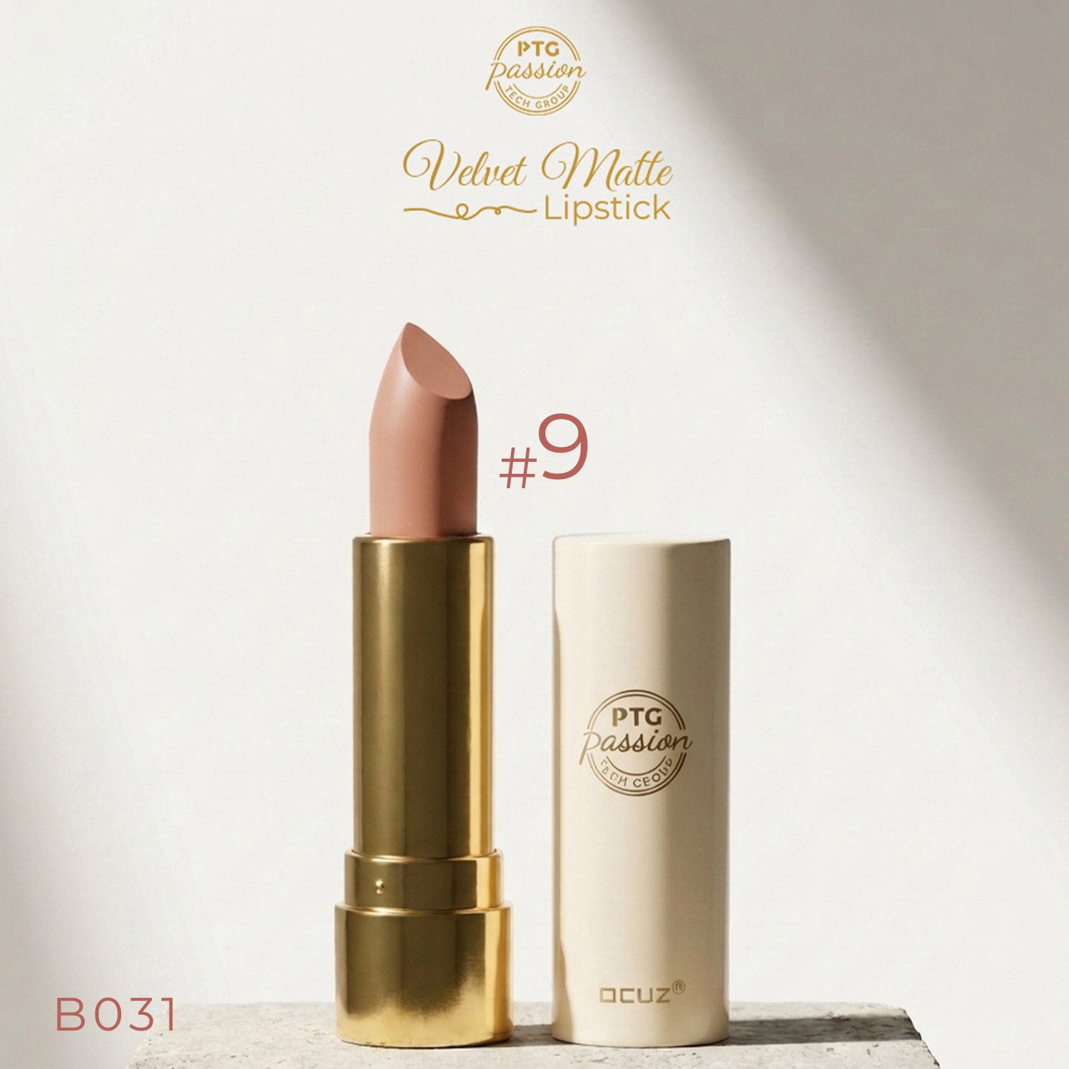 OCUZ Velvet Matte Lipstick