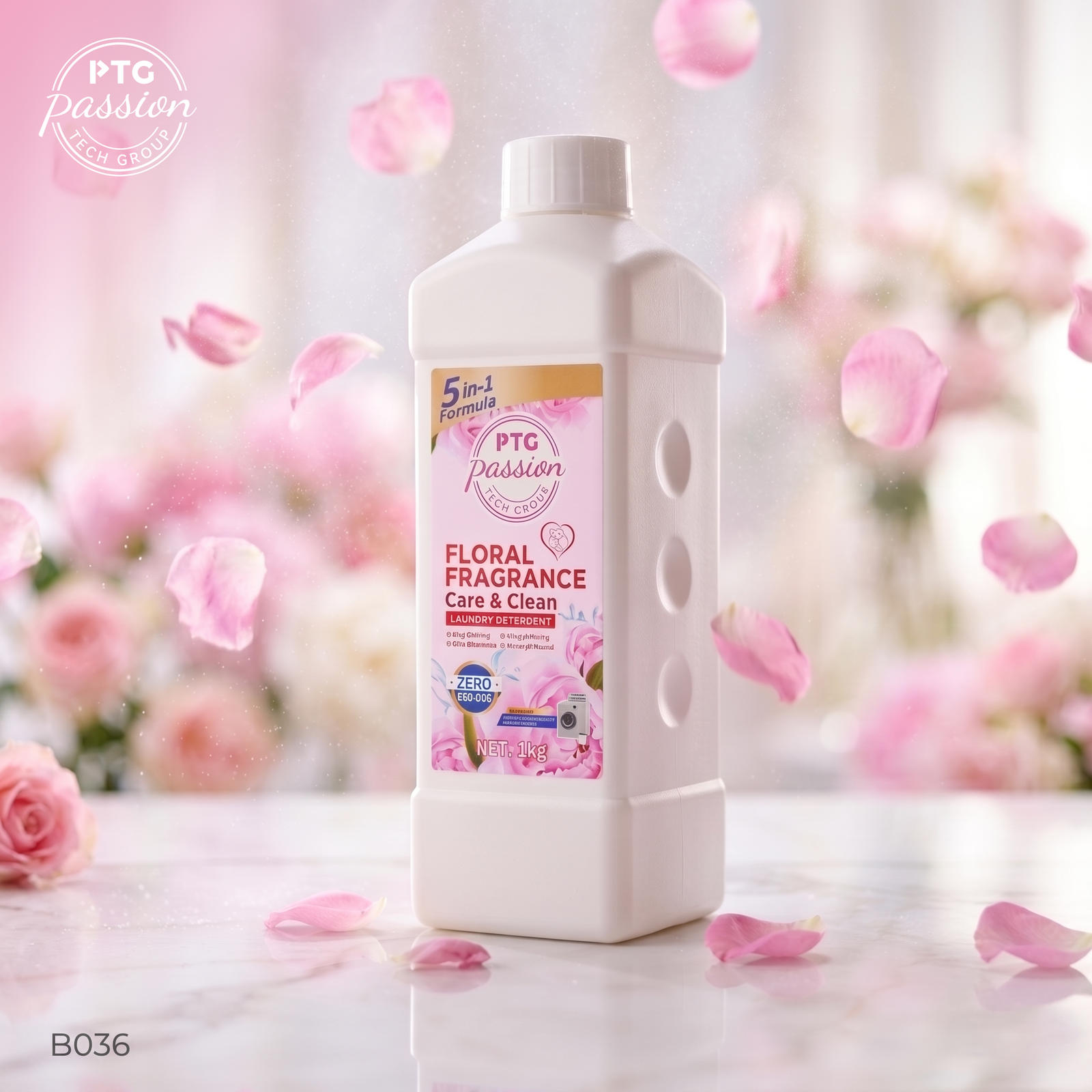 PTG Fragrance Care & Clean Laundry Detergent